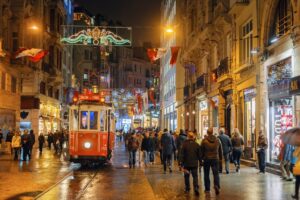 Weihnachten in Istanbul